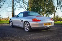2000 Porsche Boxster 2.7 (986) Manual -Sold