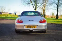 2000 Porsche Boxster 2.7 (986) Manual -Sold