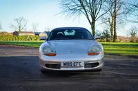 2000 Porsche Boxster 2.7 (986) Manual -Sold