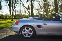 2000 Porsche Boxster 2.7 (986) Manual -Sold