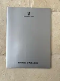 2000 Porsche Boxster 2.7 (986) Manual -Sold