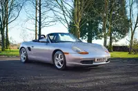 2000 Porsche Boxster 2.7 (986) Manual -Sold