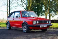 1985 Volkswagen Golf Mk 1 1.6 GLi Cabriolet-Sold