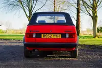 1985 Volkswagen Golf Mk 1 1.6 GLi Cabriolet-Sold