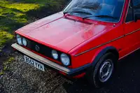 1985 Volkswagen Golf Mk 1 1.6 GLi Cabriolet-Sold