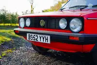 1985 Volkswagen Golf Mk 1 1.6 GLi Cabriolet-Sold