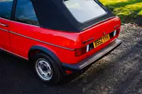 1985 Volkswagen Golf Mk 1 1.6 GLi Cabriolet-Sold
