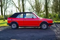1985 Volkswagen Golf Mk 1 1.6 GLi Cabriolet-Sold