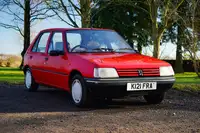 1992 Peugeot 205 1.8 GLD-Sold
