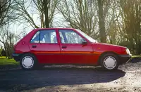 1992 Peugeot 205 1.8 GLD-Sold