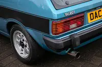 1983 Talbot Sunbeam-Lotus Series 2-Sold