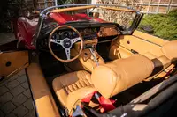 1973 Jaguar E-Type Series 3 V12 Roadster-Sold