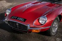 1973 Jaguar E-Type Series 3 V12 Roadster-Sold