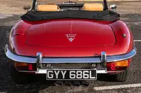 1973 Jaguar E-Type Series 3 V12 Roadster-Sold