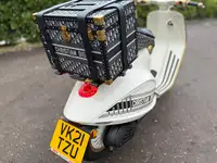 2021 Vespa 946 Christian Dior 124cc-Sold