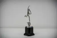 1978 Mike Hailwood Isle of Man TT Silver Replica Trophy-Sold