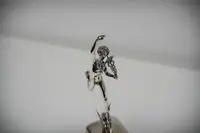 1978 Mike Hailwood Isle of Man TT Silver Replica Trophy-Sold