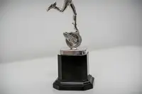 1978 Mike Hailwood Isle of Man TT Silver Replica Trophy-Sold
