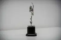 1978 Mike Hailwood Isle of Man TT Silver Replica Trophy-Sold