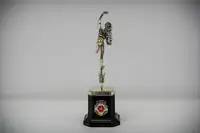1979 Mike Hailwood Isle of Man TT Silver Replica Trophy-Sold