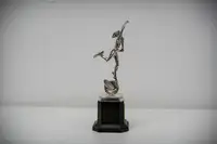 1979 Mike Hailwood Isle of Man TT Silver Replica Trophy-Sold