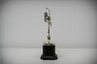 1979 Mike Hailwood Isle of Man TT Silver Replica Trophy-Sold