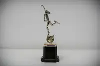 1979 Mike Hailwood Isle of Man TT Silver Replica Trophy-Sold