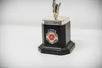 1979 Mike Hailwood Isle of Man TT Silver Replica Trophy-Sold