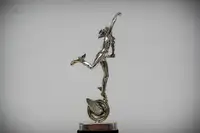 1979 Mike Hailwood Isle of Man TT Silver Replica Trophy-Sold