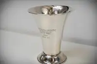 1963 Mike Hailwood 350cc Pyynikinajo GP Race Trophy-Sold