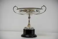1958 Mike Hailwood 250cc Crystal Palace Winning Trophy-Sold