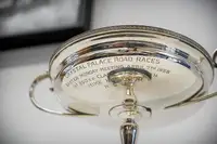 1958 Mike Hailwood 250cc Crystal Palace Winning Trophy-Sold