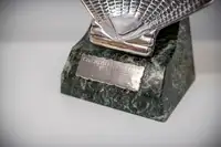 1967 Mike Hailwood Cesenatico Race Trophy-Sold