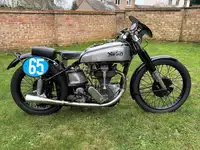 c.1947 Norton Model 40 Manx 348cc-Sold