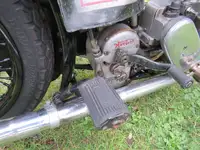 c.1947 Norton Model 40 Manx 348cc-Sold