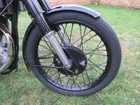 c.1947 Norton Model 40 Manx 348cc-Sold