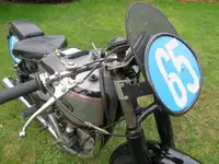 c.1947 Norton Model 40 Manx 348cc-Sold