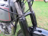 c.1947 Norton Model 40 Manx 348cc-Sold