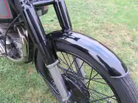 c.1947 Norton Model 40 Manx 348cc-Sold