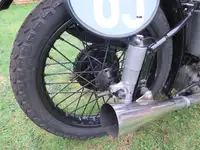 c.1947 Norton Model 40 Manx 348cc-Sold