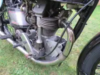 c.1947 Norton Model 40 Manx 348cc-Sold