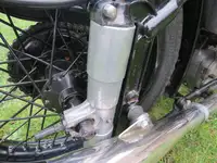 c.1947 Norton Model 40 Manx 348cc-Sold
