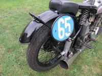 c.1947 Norton Model 40 Manx 348cc-Sold