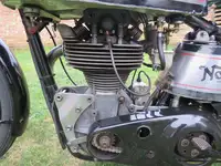c.1947 Norton Model 40 Manx 348cc-Sold