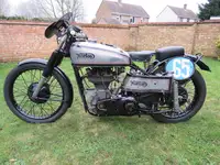 c.1947 Norton Model 40 Manx 348cc-Sold