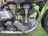c.1947 Norton Model 40 Manx 348cc-Sold