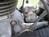c.1947 Norton Model 40 Manx 348cc-Sold