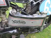 c.1947 Norton Model 40 Manx 348cc-Sold