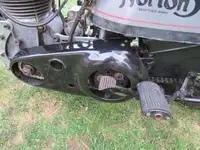 c.1947 Norton Model 40 Manx 348cc-Sold
