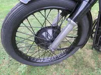 c.1947 Norton Model 40 Manx 348cc-Sold